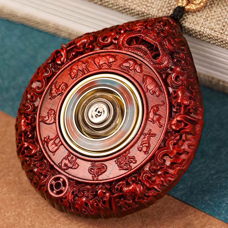 Chinese Zodiac Sandalwood Avalokitesvara Necklace Chinese Zodiac Sandalwood Avalokitesvara Necklace