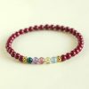 Blessing Bracelet of Cinnabar and Aquamarine Blessing Bracelet of Cinnabar and Aquamarine