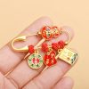 Cultural Copper Gourd Lion Blessing Brooch Cultural Copper Gourd Lion Blessing Brooch