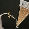 Dragonfly Hollow Bamboo Folding Fan Dragonfly Hollow Bamboo Folding Fan
