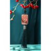 Colgante para Coche de Madera de Ébano: Alce del Equilibrio Ebony Wood Elk Deer Balance Car Hanging Decoration