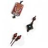 Colgante para Coche de Madera de Ébano: Alce del Equilibrio Ebony Wood Elk Deer Balance Car Hanging Decoration