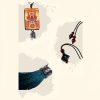 Ebony Wood PiXiu Wealth Car Hanging Decoration Ebony Wood PiXiu Wealth Car Hanging Decoration