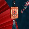 Ebony Wood PiXiu Wealth Car Hanging Decoration Ebony Wood PiXiu Wealth Car Hanging Decoration