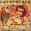 Feng Shui Kirin Colorful Wall Art Feng Shui Kirin Colorful Wall Art