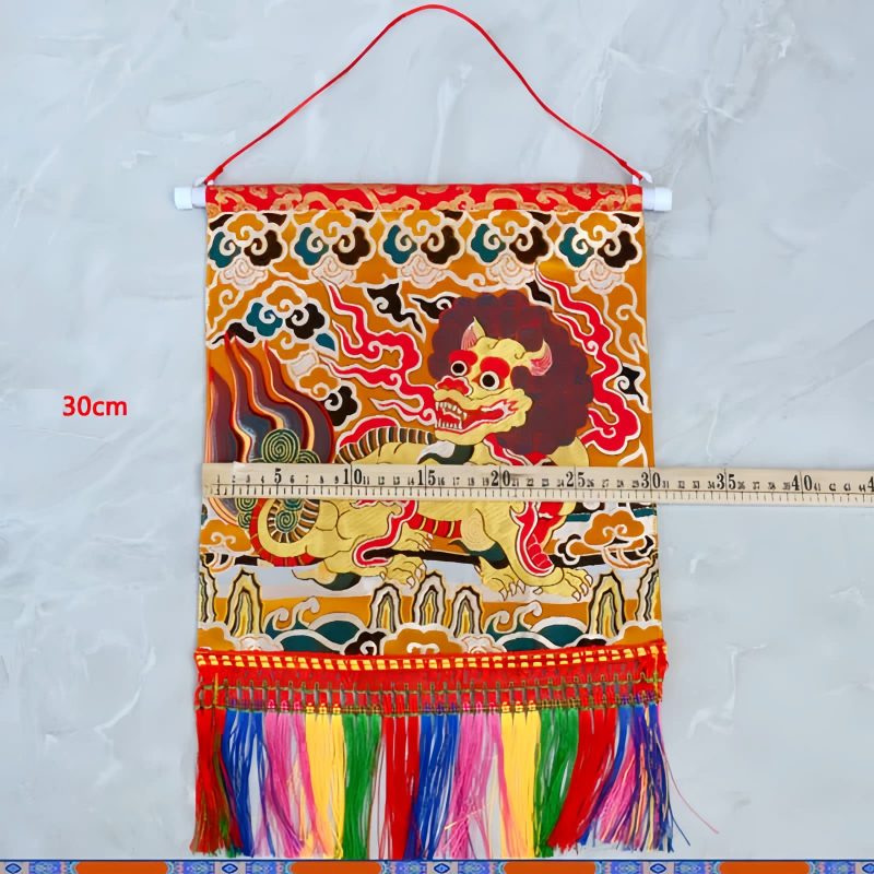 Feng Shui Kirin Colorful Wall Art Feng Shui Kirin Colorful Wall Art