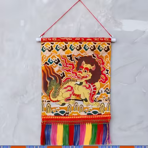 Feng Shui Kirin Colorful Wall Art Feng Shui Kirin Colorful Wall Art