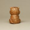 Green Sandalwood Tiger Desk Decoration Green Sandalwood Tiger Desk Decoration