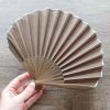 Handcrafted Retro Bamboo Solid Color Folding Fan Handcrafted Retro Bamboo Solid Color Folding Fan