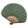 Handcrafted Retro Bamboo Solid Color Folding Fan Handcrafted Retro Bamboo Solid Color Folding Fan
