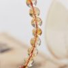 Natural Citrine Green Chalcedony Protection Bracelet Natural Citrine Green Chalcedony Protection Bracelet