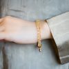 Natural Citrine Green Chalcedony Protection Bracelet Natural Citrine Green Chalcedony Protection Bracelet