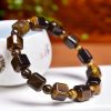 Natural Tiger Eye Shielding Bracelet Natural Tiger Eye Shielding Bracelet
