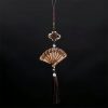 Nha Trang Agarwood Engraved Folding Fan Nha Trang Agarwood Engraved Folding Fan