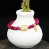 Red Tiger Eye Fu Character Courage Bracelet Red Tiger Eye Fu Character Courage Bracelet