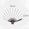 Rose Lace Bamboo Folding Fan with Tassels Rose Lace Bamboo Folding Fan with Tassels