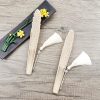 Rose Lace Bamboo Folding Fan with Tassels Rose Lace Bamboo Folding Fan with Tassels