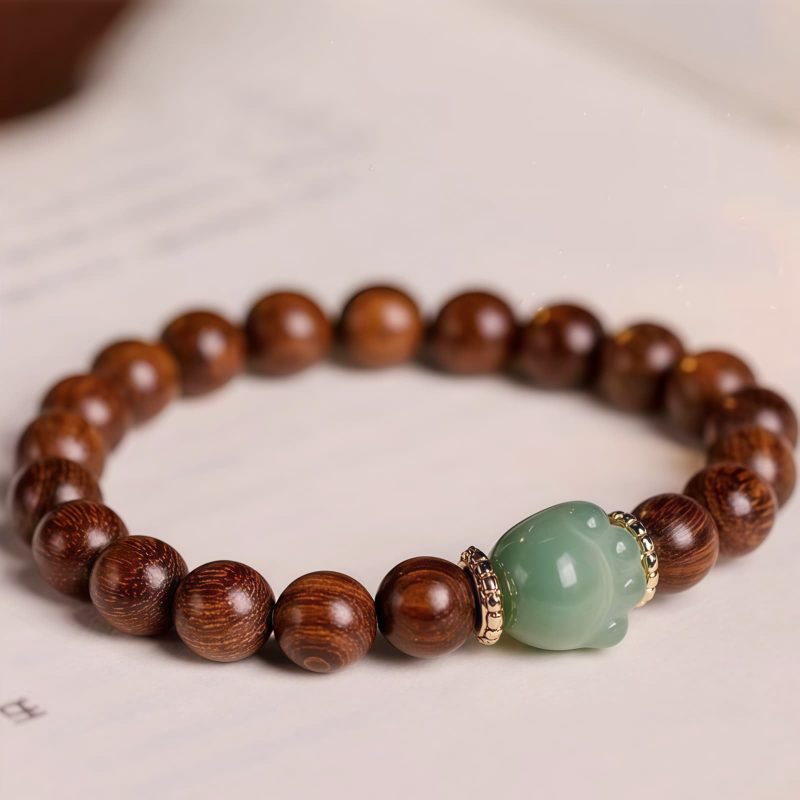 Sandalwood Cat Paw Protection Bracelet Sandalwood Cat Paw Protection Bracelet