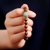 Sandalwood Cat Paw Protection Bracelet Sandalwood Cat Paw Protection Bracelet
