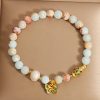 Schoushan-Stein Schmetterlings-Armband für Wohlstand und Transformation Shoushan Stone Butterfly Wealth Bracelet