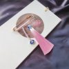 Tibetan Chalcedony Tassel Brooch Tibetan Chalcedony Tassel Brooch