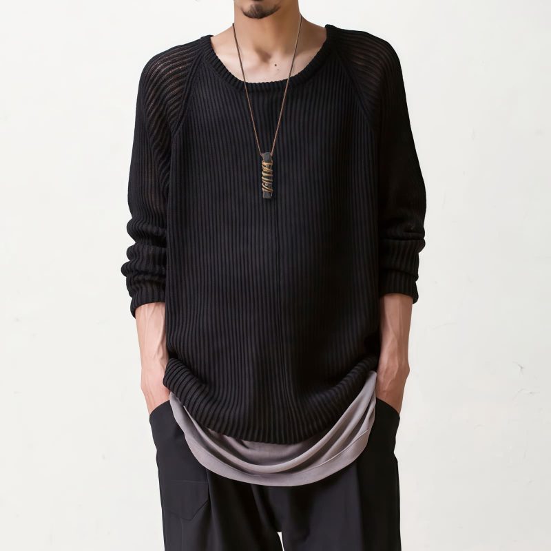 チベット黒檀と真鍮の平和のネックレス ペンダント Tibetan Ebony Wood Peace Necklace Pendant