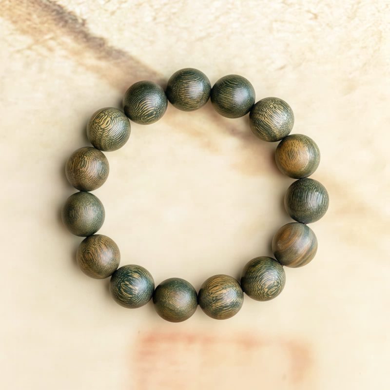 Tibetan Green Sandalwood Calming Bracelet Tibetan Green Sandalwood Calming Bracelet
