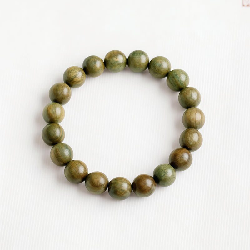 Tibetan Green Sandalwood Calming Bracelet Tibetan Green Sandalwood Calming Bracelet