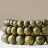 Tibetan Green Sandalwood Calming Bracelet Tibetan Green Sandalwood Calming Bracelet