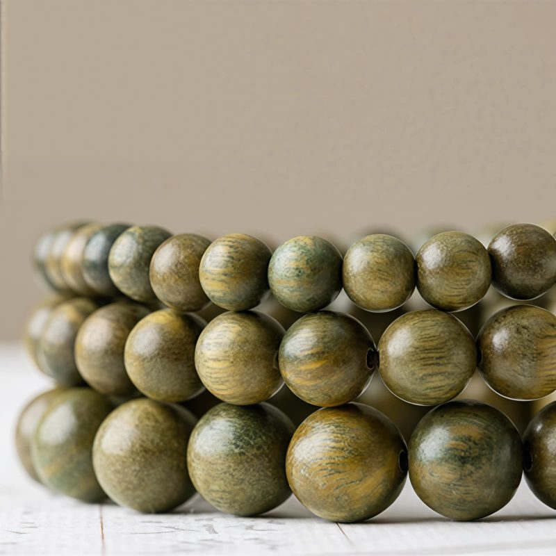 Tibetan Green Sandalwood Calming Bracelet Tibetan Green Sandalwood Calming Bracelet
