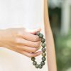 Tibetan Green Sandalwood Calming Bracelet Tibetan Green Sandalwood Calming Bracelet