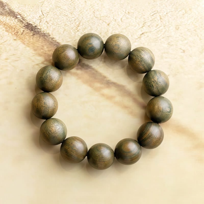 Tibetan Green Sandalwood Calming Bracelet Tibetan Green Sandalwood Calming Bracelet