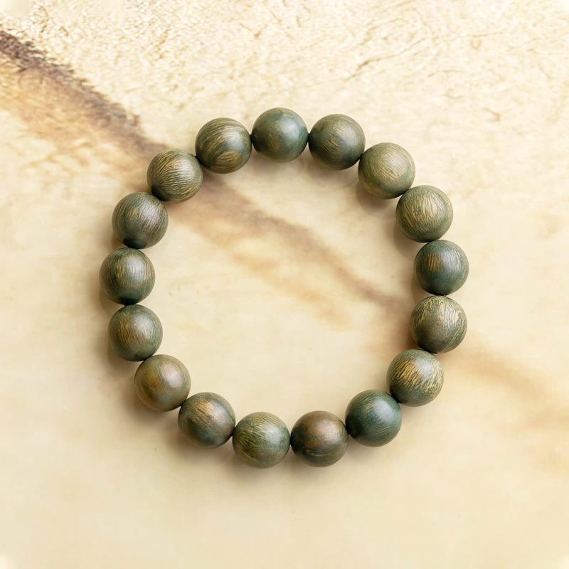 Tibetan Green Sandalwood Calming Bracelet Tibetan Green Sandalwood Calming Bracelet