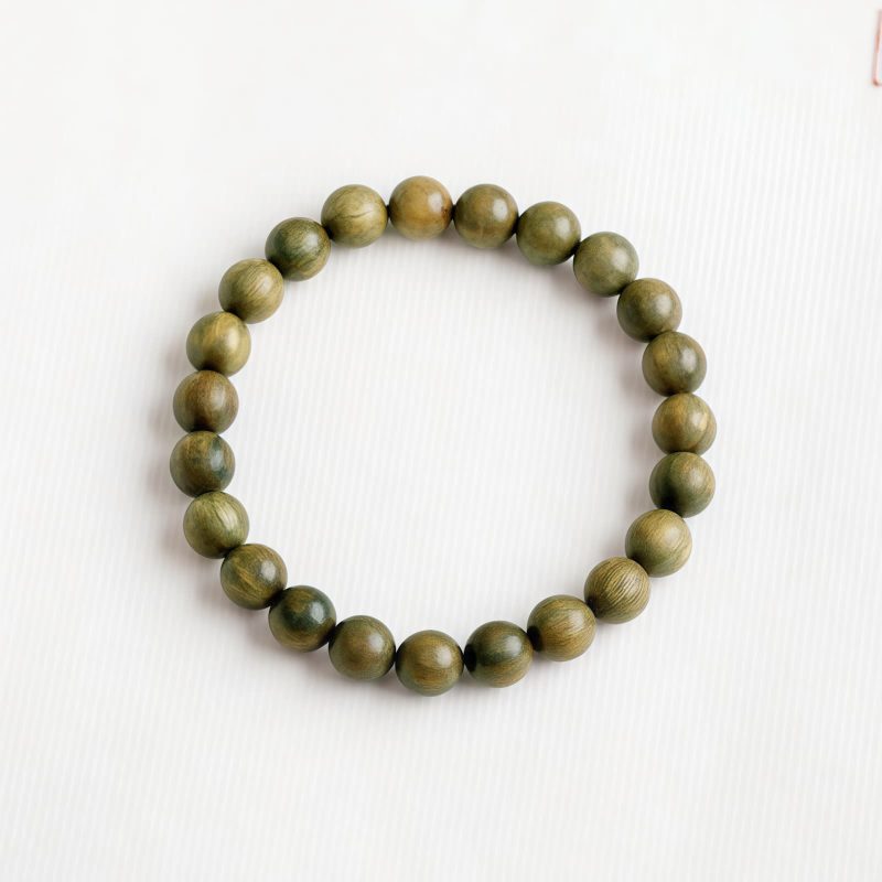 Tibetan Green Sandalwood Calming Bracelet Tibetan Green Sandalwood Calming Bracelet