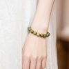 Tibetan Green Sandalwood Calming Bracelet Tibetan Green Sandalwood Calming Bracelet