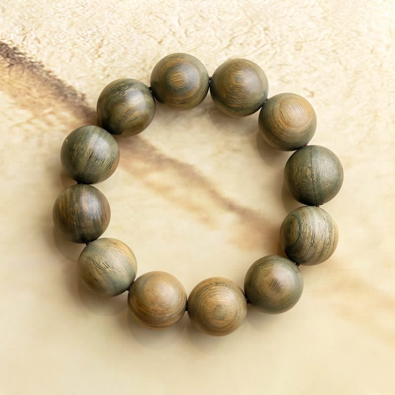 Tibetan Green Sandalwood Calming Bracelet Tibetan Green Sandalwood Calming Bracelet