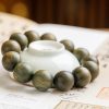Tibetan Green Sandalwood Calming Bracelet Tibetan Green Sandalwood Calming Bracelet