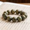 Tibetan Green Sandalwood Calming Bracelet Tibetan Green Sandalwood Calming Bracelet