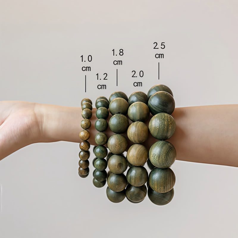 Tibetan Green Sandalwood Calming Bracelet Tibetan Green Sandalwood Calming Bracelet
