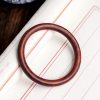 チベット産 小葉紫檀・緑檀・黒檀 守護バングル Tibetan Red and Green Sandalwood Protection Bangle
