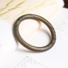 チベット産 小葉紫檀・緑檀・黒檀 守護バングル Tibetan Red and Green Sandalwood Protection Bangle