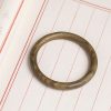 チベット産 小葉紫檀・緑檀・黒檀 守護バングル Tibetan Red and Green Sandalwood Protection Bangle