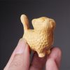 Tibetan Sandalwood Mini Cat Decoration Tibetan Sandalwood Mini Cat Decoration
