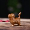 Tibetan Sandalwood Mini Cat Decoration Tibetan Sandalwood Mini Cat Decoration