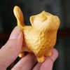 Tibetan Sandalwood Mini Cat Decoration Tibetan Sandalwood Mini Cat Decoration