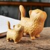 Tibetan Sandalwood Mini Cat Decoration Tibetan Sandalwood Mini Cat Decoration