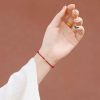 999 Gold Red String Peace Bracelet 999 Gold Red String Peace Bracelet