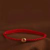 999 Gold Red String Peace Bracelet 999 Gold Red String Peace Bracelet