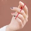 999 Gold Red String Peace Bracelet 999 Gold Red String Peace Bracelet