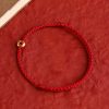 999 Gold Red String Peace Bracelet 999 Gold Red String Peace Bracelet